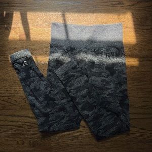 Gymshark Camo Leggings
